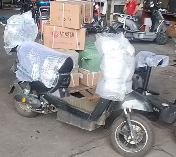 阳城电动车托运